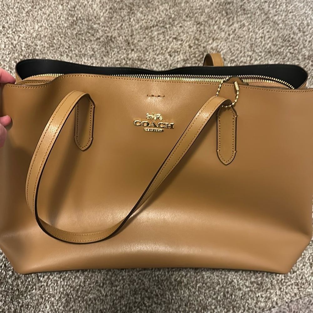 Coach tote bag